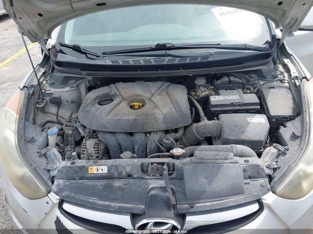 Продажа на аукционе авто 2012 Hyundai Elantra Gls (ulsan Plant), vin: KMHDH4AE8CU367507, номер лота: 46168920