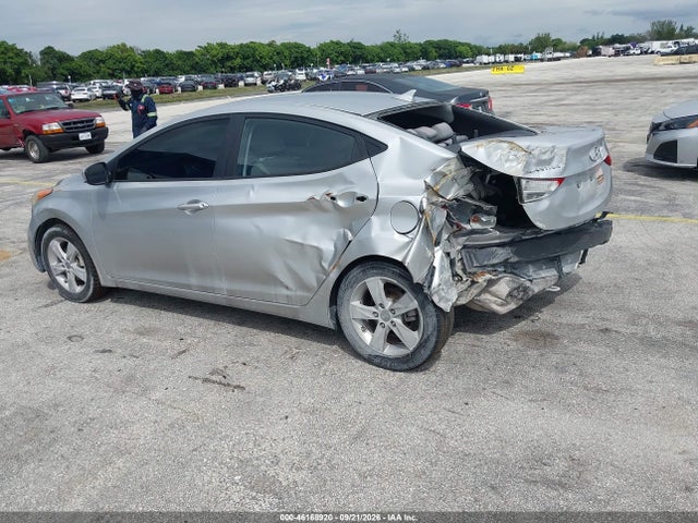 Продажа на аукционе авто 2012 Hyundai Elantra Gls (ulsan Plant), vin: KMHDH4AE8CU367507, номер лота: 46168920
