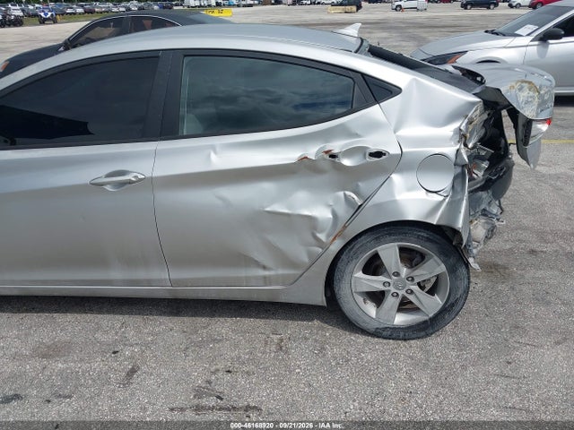 Продажа на аукционе авто 2012 Hyundai Elantra Gls (ulsan Plant), vin: KMHDH4AE8CU367507, номер лота: 46168920