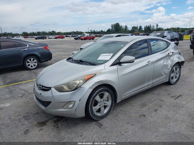 Продажа на аукционе авто 2012 Hyundai Elantra Gls (ulsan Plant), vin: KMHDH4AE8CU367507, номер лота: 46168920