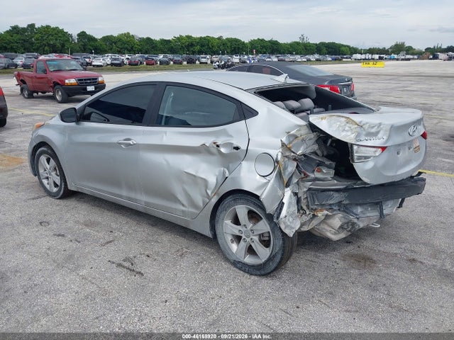 Продажа на аукционе авто 2012 Hyundai Elantra Gls (ulsan Plant), vin: KMHDH4AE8CU367507, номер лота: 46168920
