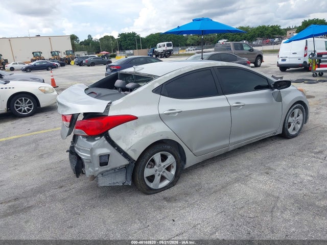Продажа на аукционе авто 2012 Hyundai Elantra Gls (ulsan Plant), vin: KMHDH4AE8CU367507, номер лота: 46168920