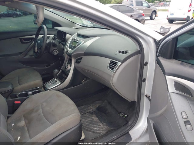 Продажа на аукционе авто 2012 Hyundai Elantra Gls (ulsan Plant), vin: KMHDH4AE8CU367507, номер лота: 46168920