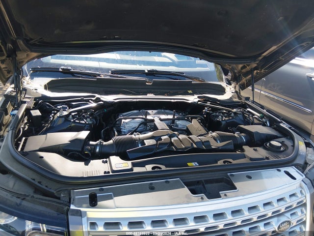 Aukcja sprzedaży 2017 Land Rover Range Rover 3.0l V6 Supercharged Hse, vin: SALGS2FV6HA324950, numer aukcji: 46168922