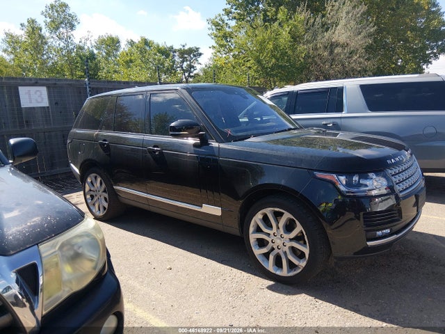 Aukcja sprzedaży 2017 Land Rover Range Rover 3.0l V6 Supercharged Hse, vin: SALGS2FV6HA324950, numer aukcji: 46168922