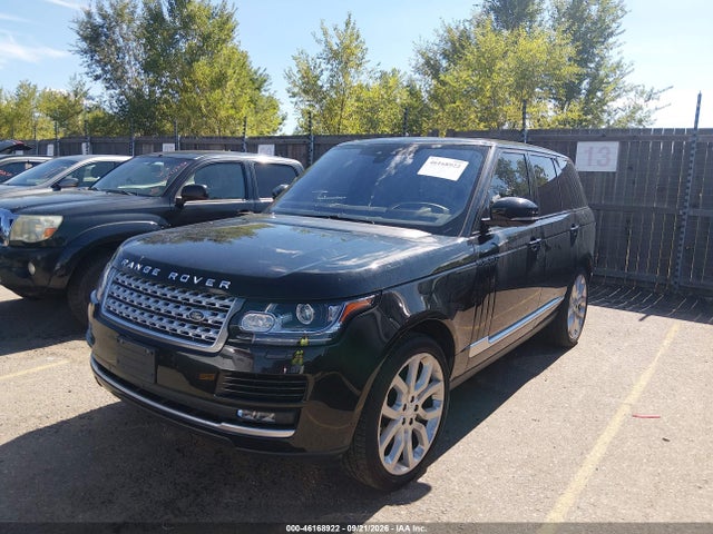 Aukcja sprzedaży 2017 Land Rover Range Rover 3.0l V6 Supercharged Hse, vin: SALGS2FV6HA324950, numer aukcji: 46168922