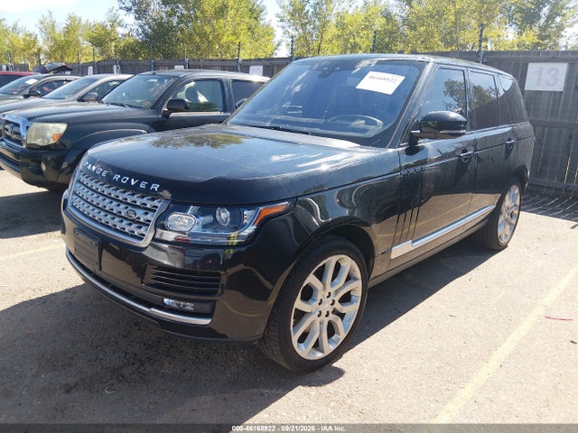 Aukcja sprzedaży 2017 Land Rover Range Rover 3.0l V6 Supercharged Hse, vin: SALGS2FV6HA324950, numer aukcji: 46168922