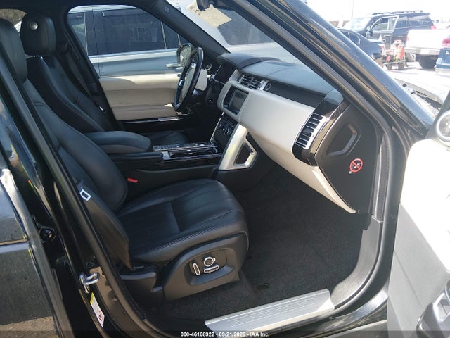 Aukcja sprzedaży 2017 Land Rover Range Rover 3.0l V6 Supercharged Hse, vin: SALGS2FV6HA324950, numer aukcji: 46168922