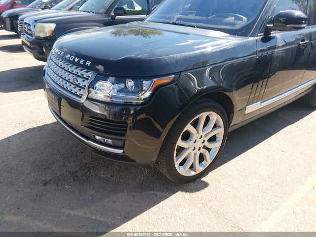 Aukcja sprzedaży 2017 Land Rover Range Rover 3.0l V6 Supercharged Hse, vin: SALGS2FV6HA324950, numer aukcji: 46168922
