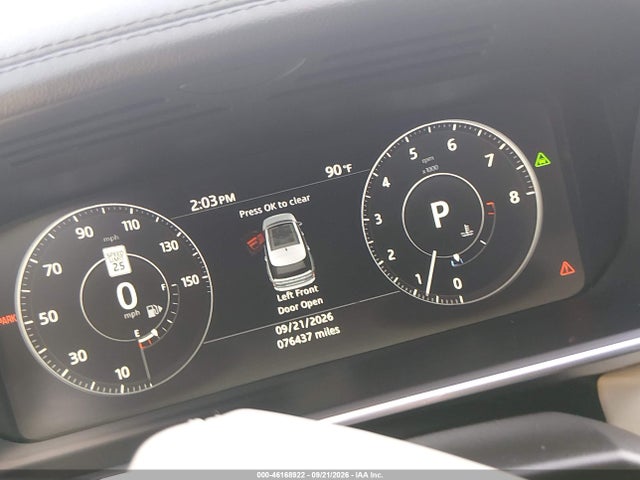 Aukcja sprzedaży 2017 Land Rover Range Rover 3.0l V6 Supercharged Hse, vin: SALGS2FV6HA324950, numer aukcji: 46168922