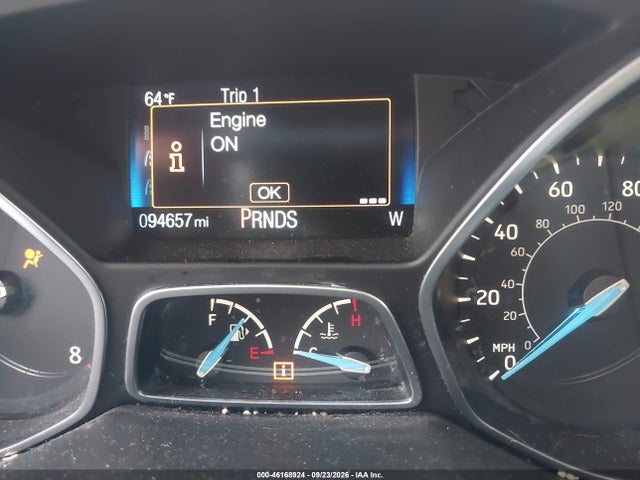 46168924 :رقم المزاد ، 1FADP3F28FL354868 vin ، 2015 Ford Focus Se مزاد بيع
