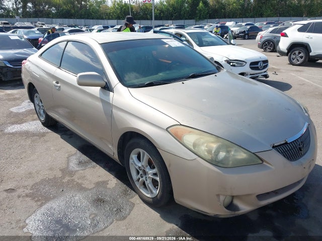 46168929 :رقم المزاد ، 4T1CE38P04U775295 vin ، 2004 Toyota Camry Solara Se مزاد بيع