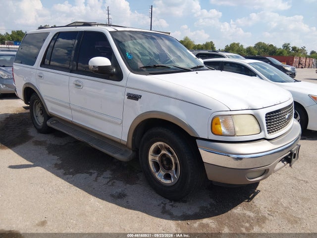 46168931 :رقم المزاد ، 1FMRU17L51LB21555 vin ، 2001 Ford Expedition Eddie Bauer مزاد بيع