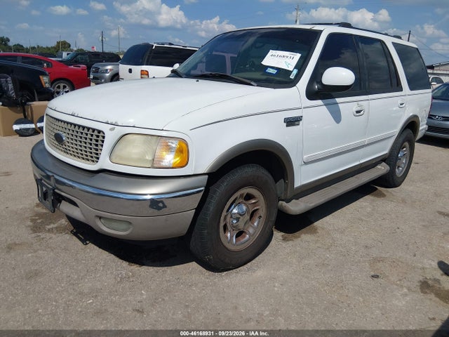46168931 :رقم المزاد ، 1FMRU17L51LB21555 vin ، 2001 Ford Expedition Eddie Bauer مزاد بيع