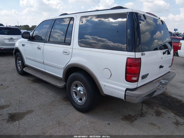46168931 :رقم المزاد ، 1FMRU17L51LB21555 vin ، 2001 Ford Expedition Eddie Bauer مزاد بيع