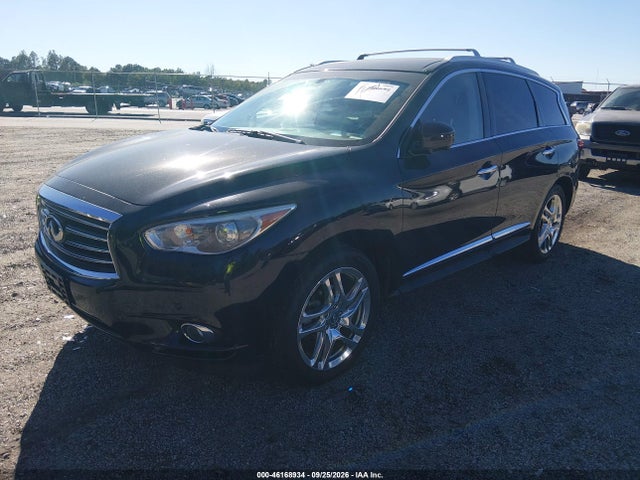 2013 Infiniti Jx35 მანქანა იყიდება აუქციონზე, vin: 5N1AL0MM3DC346648, აუქციონის ნომერი: 46168934