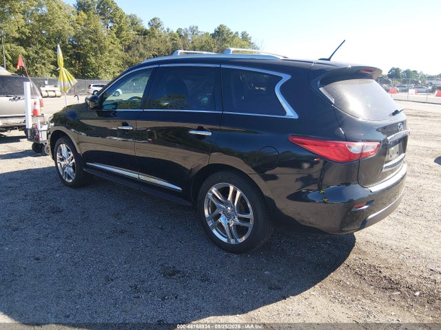 2013 Infiniti Jx35 მანქანა იყიდება აუქციონზე, vin: 5N1AL0MM3DC346648, აუქციონის ნომერი: 46168934