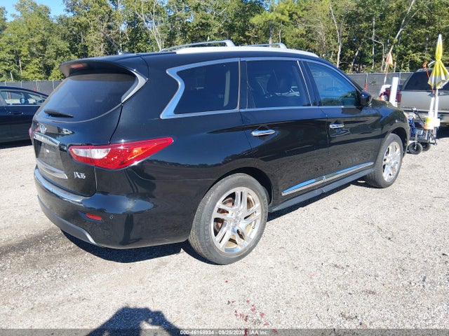 2013 Infiniti Jx35 მანქანა იყიდება აუქციონზე, vin: 5N1AL0MM3DC346648, აუქციონის ნომერი: 46168934
