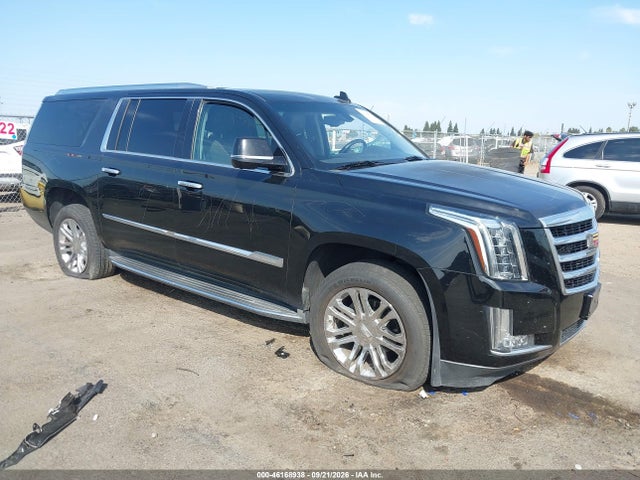 Aukcja sprzedaży 2016 Cadillac Escalade Esv Standard, vin: 1GYS3GKJXGR392371, numer aukcji: 46168938