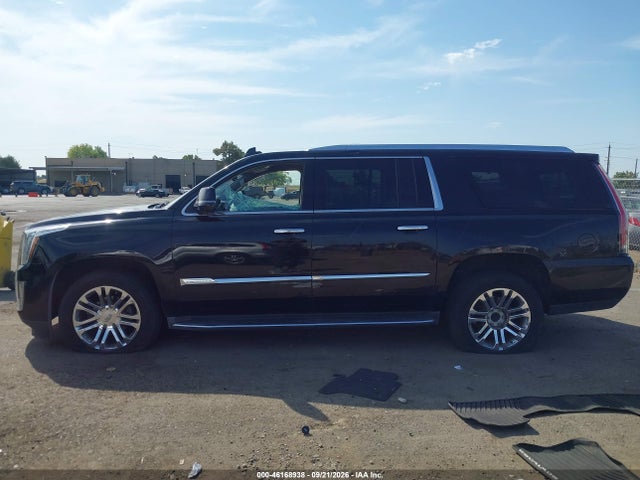 Продажа на аукционе авто 2016 Cadillac Escalade Esv Standard, vin: 1GYS3GKJXGR392371, номер лота: 46168938