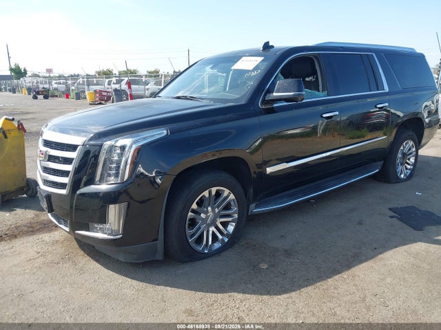 Продажа на аукционе авто 2016 Cadillac Escalade Esv Standard, vin: 1GYS3GKJXGR392371, номер лота: 46168938