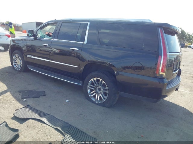 Продажа на аукционе авто 2016 Cadillac Escalade Esv Standard, vin: 1GYS3GKJXGR392371, номер лота: 46168938