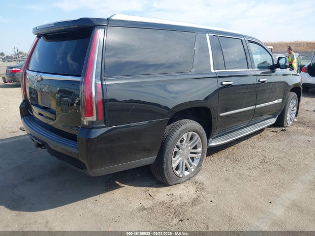 Продажа на аукционе авто 2016 Cadillac Escalade Esv Standard, vin: 1GYS3GKJXGR392371, номер лота: 46168938