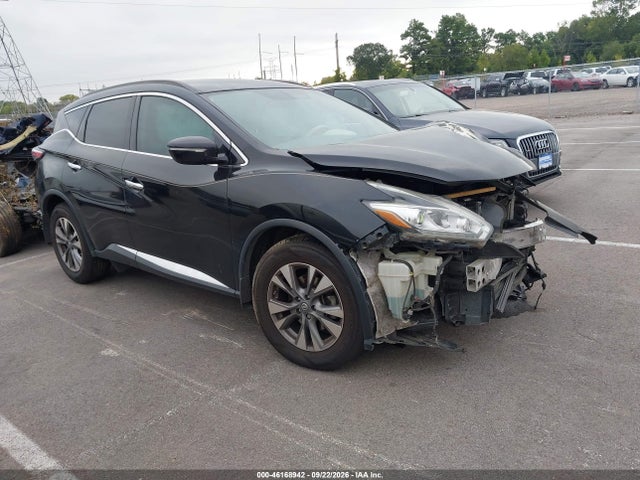 Продажа на аукционе авто 2015 Nissan Murano Sv, vin: 5N1AZ2MG8FN271585, номер лота: 46168942
