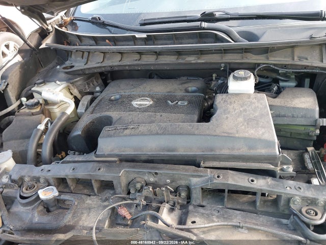 2015 Nissan Murano Sv მანქანა იყიდება აუქციონზე, vin: 5N1AZ2MG8FN271585, აუქციონის ნომერი: 46168942
