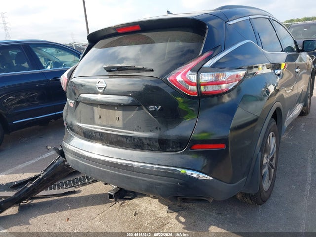 2015 Nissan Murano Sv მანქანა იყიდება აუქციონზე, vin: 5N1AZ2MG8FN271585, აუქციონის ნომერი: 46168942