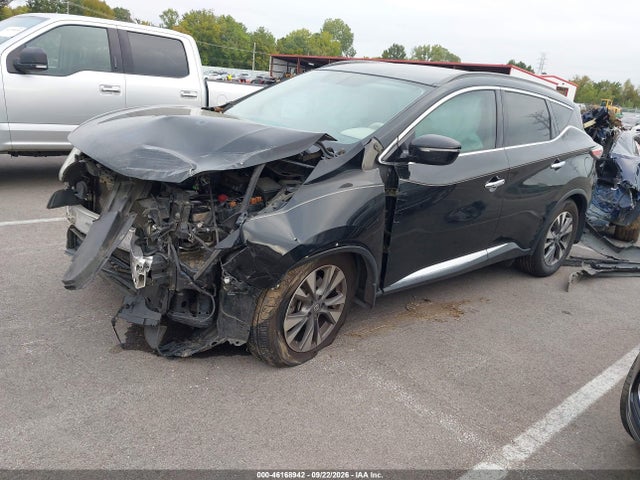2015 Nissan Murano Sv მანქანა იყიდება აუქციონზე, vin: 5N1AZ2MG8FN271585, აუქციონის ნომერი: 46168942