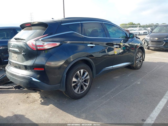2015 Nissan Murano Sv მანქანა იყიდება აუქციონზე, vin: 5N1AZ2MG8FN271585, აუქციონის ნომერი: 46168942