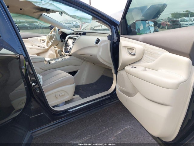2015 Nissan Murano Sv მანქანა იყიდება აუქციონზე, vin: 5N1AZ2MG8FN271585, აუქციონის ნომერი: 46168942