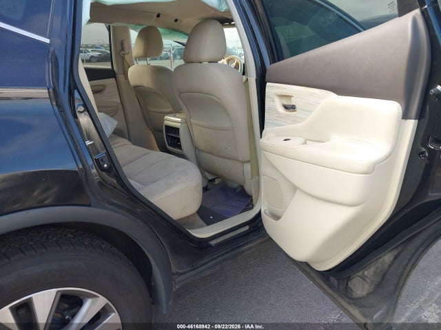 2015 Nissan Murano Sv მანქანა იყიდება აუქციონზე, vin: 5N1AZ2MG8FN271585, აუქციონის ნომერი: 46168942