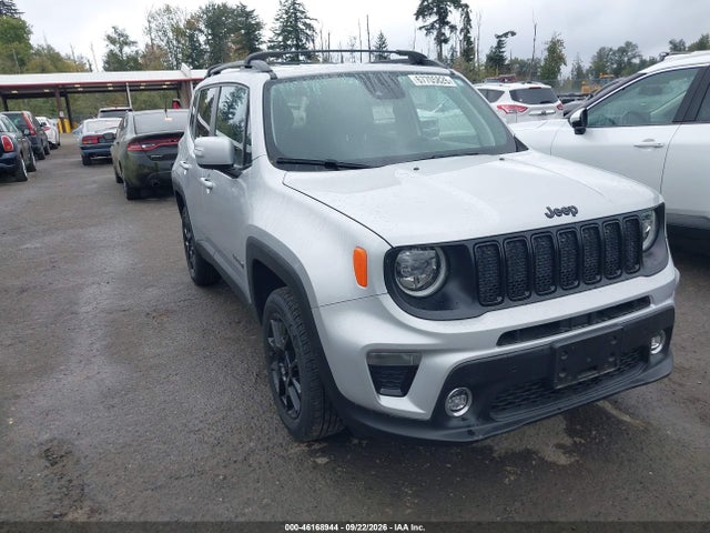 Aukcja sprzedaży 2019 Jeep Renegade Altitude 4x4, vin: ZACNJBB18KPK46728, numer aukcji: 46168944