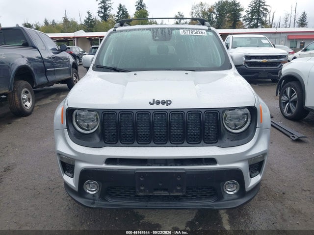 Aukcja sprzedaży 2019 Jeep Renegade Altitude 4x4, vin: ZACNJBB18KPK46728, numer aukcji: 46168944