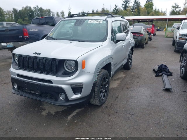 Aukcja sprzedaży 2019 Jeep Renegade Altitude 4x4, vin: ZACNJBB18KPK46728, numer aukcji: 46168944