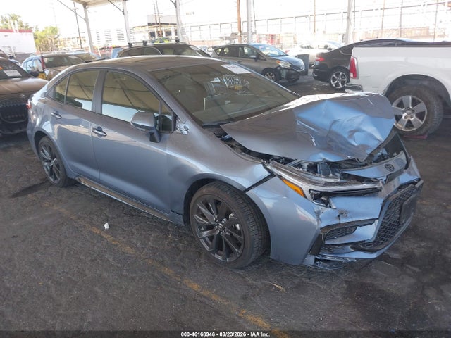 46168946 :رقم المزاد ، JTDT4MCE6T3530024 vin ، 2026 Toyota Corolla Xse مزاد بيع