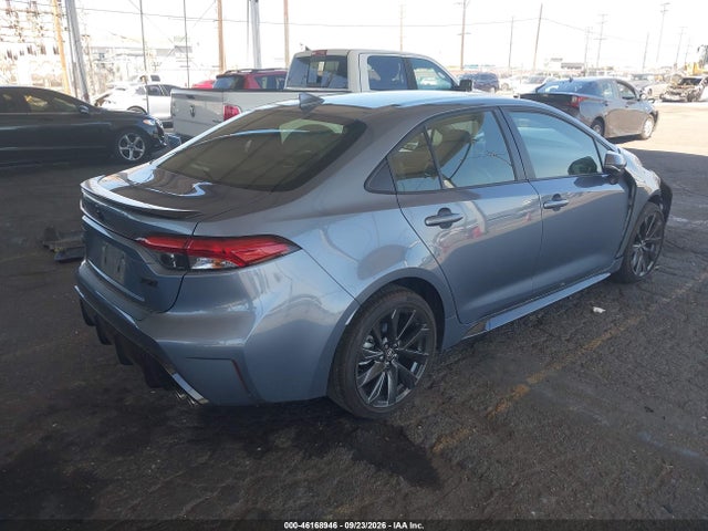 Aukcja sprzedaży 2026 Toyota Corolla Xse, vin: JTDT4MCE6T3530024, numer aukcji: 46168946