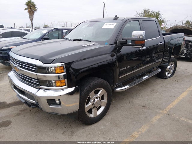 2016 Chevrolet Silverado 2500hd Ltz მანქანა იყიდება აუქციონზე, vin: 1GC1KWE88GF197801, აუქციონის ნომერი: 46168948