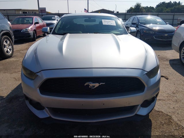 2015 Ford Mustang V6 მანქანა იყიდება აუქციონზე, vin: 1FA6P8AMXF5313970, აუქციონის ნომერი: 46168955