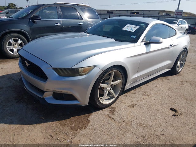 2015 Ford Mustang V6 მანქანა იყიდება აუქციონზე, vin: 1FA6P8AMXF5313970, აუქციონის ნომერი: 46168955