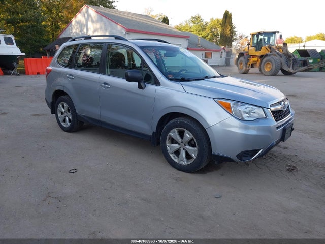 2016 Subaru Forester 2.5i მანქანა იყიდება აუქციონზე, vin: JF2SJABC7GH431919, აუქციონის ნომერი: 46168963