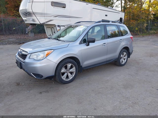 Aukcja sprzedaży 2016 Subaru Forester 2.5i, vin: JF2SJABC7GH431919, numer aukcji: 46168963