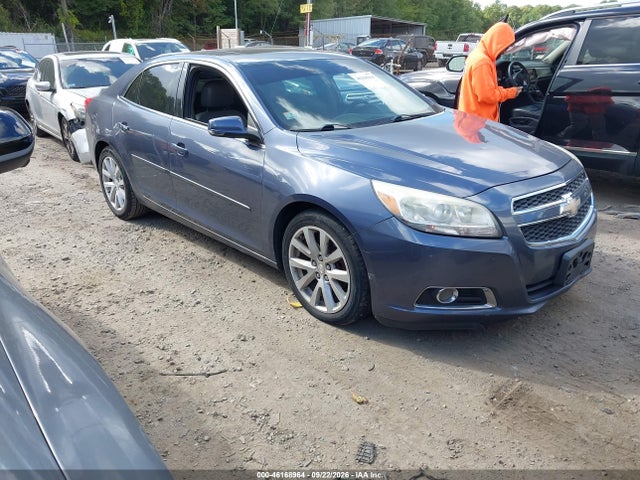 46168964 :رقم المزاد ، 1G11E5SA0DF344867 vin ، 2013 Chevrolet Malibu 2lt مزاد بيع