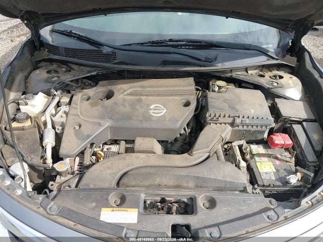 2015 Nissan Altima 2.5 Sl მანქანა იყიდება აუქციონზე, vin: 1N4AL3AP7FN349778, აუქციონის ნომერი: 46168965