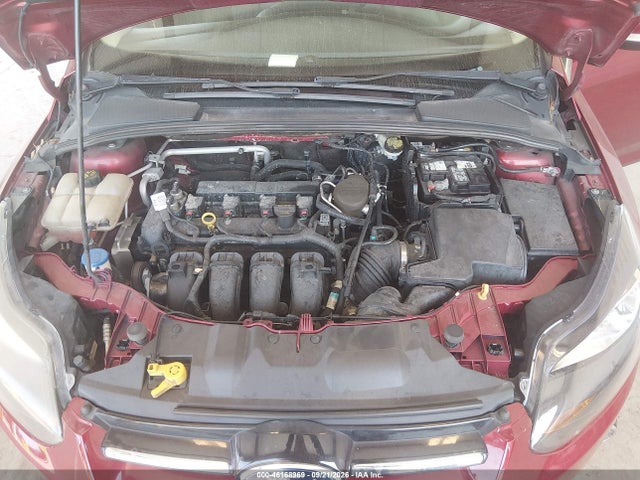 Ford Focus Titanium 2014 1FADP3N28EL144724 Image 10