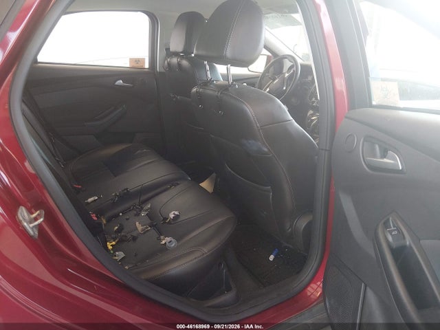 Ford Focus Titanium 2014 1FADP3N28EL144724 Image 8