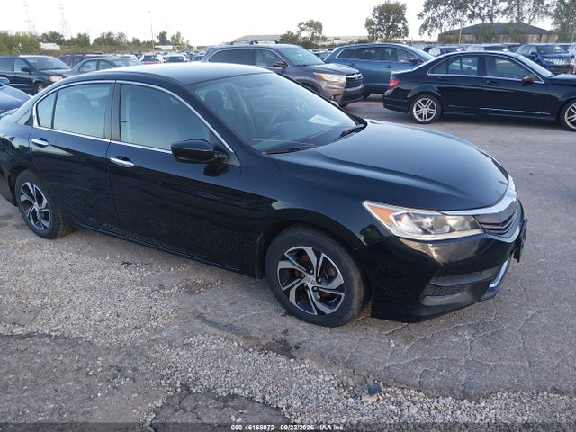 Продажа на аукционе авто 2017 Honda Accord Lx, vin: 1HGCR2F3XHA154755, номер лота: 46168972