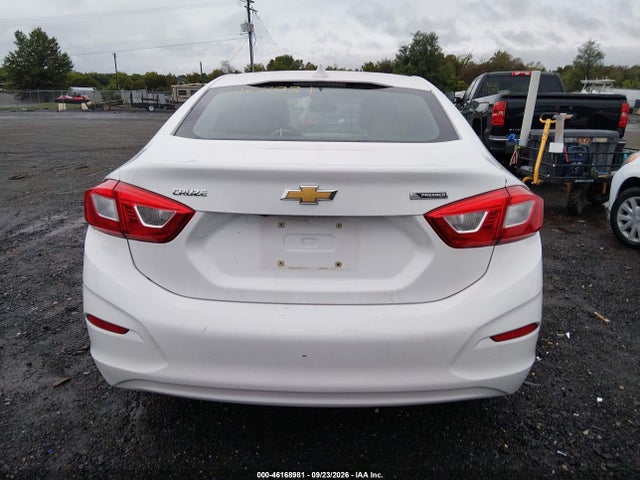 46168981 :رقم المزاد ، 1G1BF5SM3H7219812 vin ، 2017 Chevrolet Cruze Premier Auto مزاد بيع